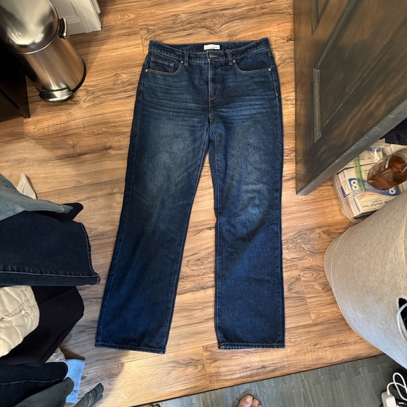 LOFT The Slouchy Boyfriend Jeans Womens Denim Pants Size 28 - Picture 5 of 8